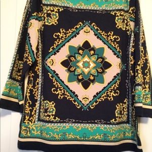 Charter Club Large handkerchief design top